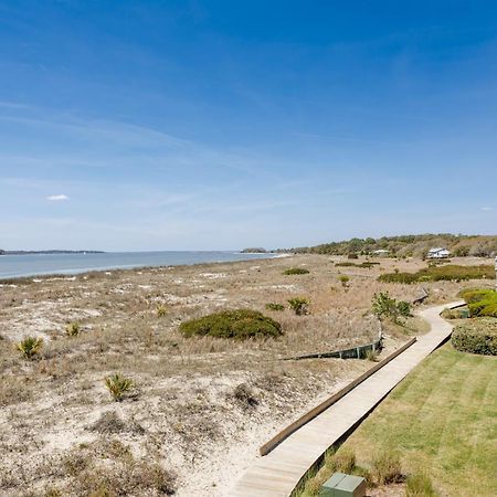 1314 Pelican Watch - Seabrook Island - Beachfront 5 Star Condo - Fido Friendly エクステリア 写真