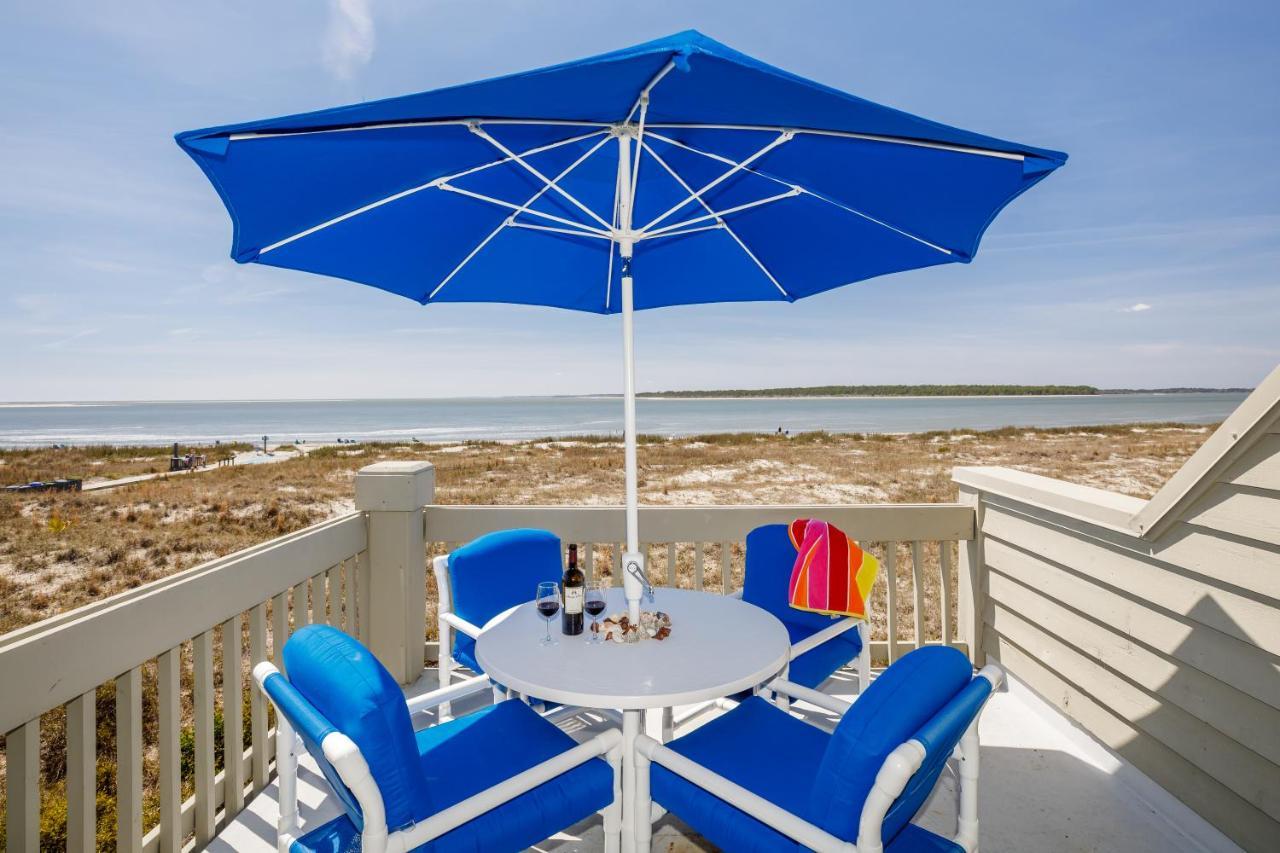 1314 Pelican Watch - Seabrook Island - Beachfront 5 Star Condo - Fido Friendly エクステリア 写真
