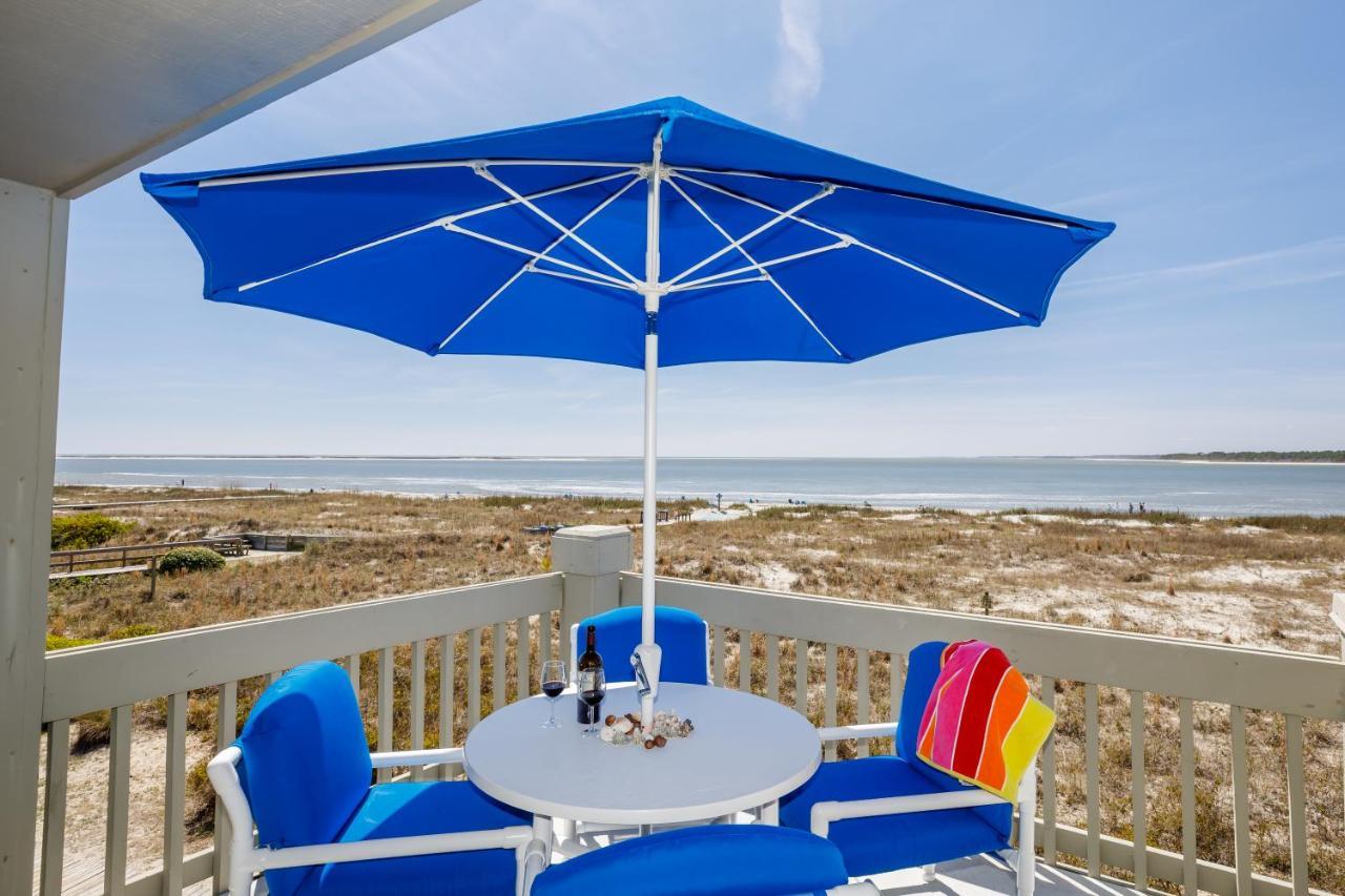 1314 Pelican Watch - Seabrook Island - Beachfront 5 Star Condo - Fido Friendly エクステリア 写真
