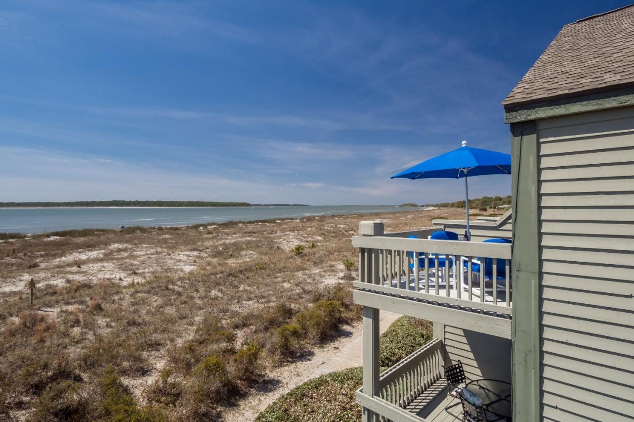 1314 Pelican Watch - Seabrook Island - Beachfront 5 Star Condo - Fido Friendly エクステリア 写真
