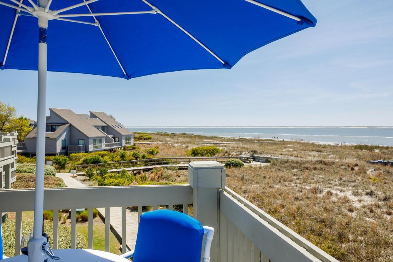 1314 Pelican Watch - Seabrook Island - Beachfront 5 Star Condo - Fido Friendly エクステリア 写真