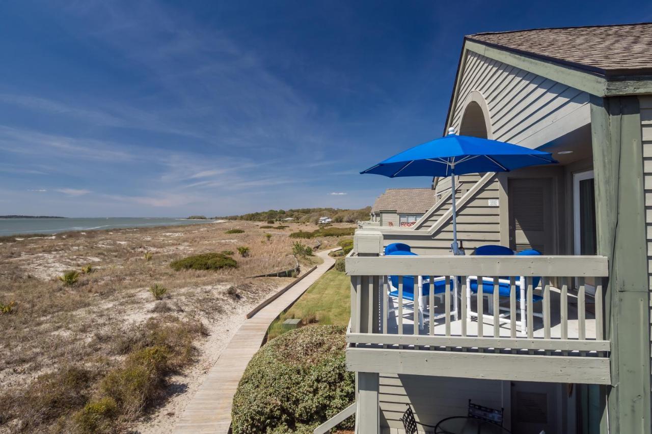 1314 Pelican Watch - Seabrook Island - Beachfront 5 Star Condo - Fido Friendly エクステリア 写真