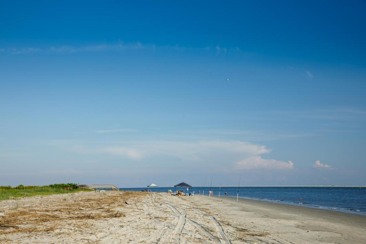 1314 Pelican Watch - Seabrook Island - Beachfront 5 Star Condo - Fido Friendly エクステリア 写真