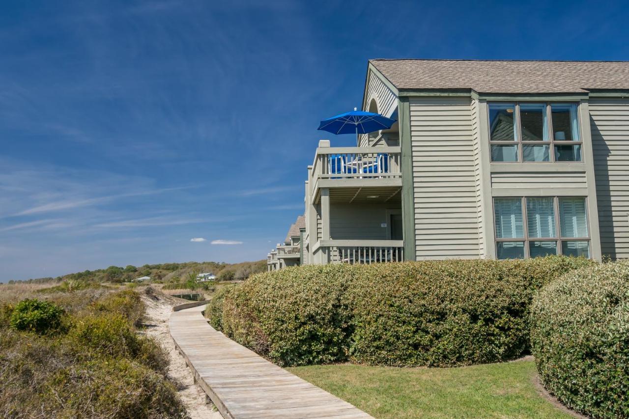 1314 Pelican Watch - Seabrook Island - Beachfront 5 Star Condo - Fido Friendly エクステリア 写真
