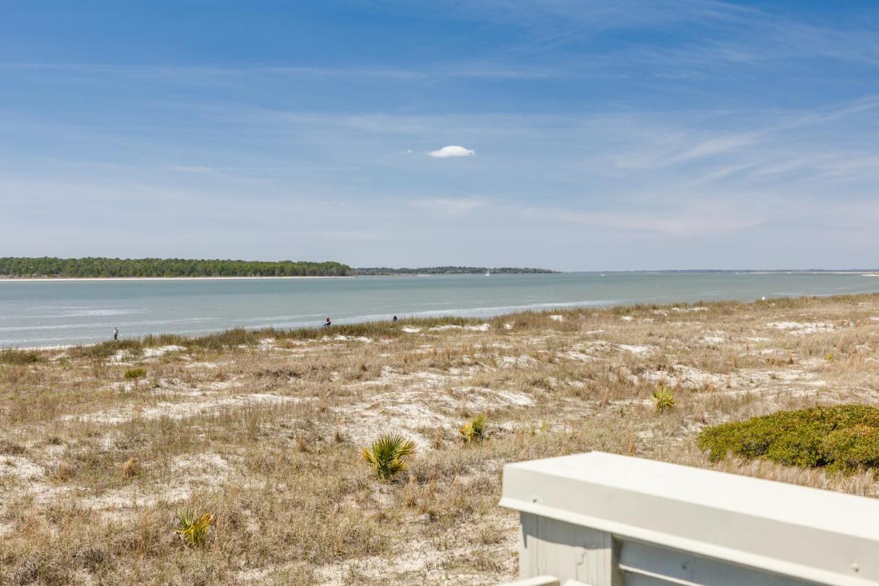1314 Pelican Watch - Seabrook Island - Beachfront 5 Star Condo - Fido Friendly エクステリア 写真
