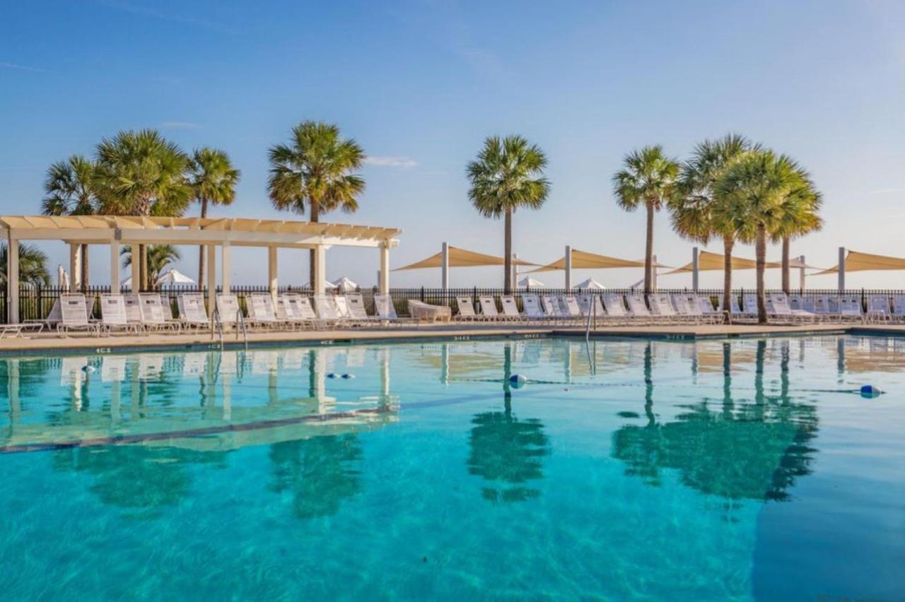 1314 Pelican Watch - Seabrook Island - Beachfront 5 Star Condo - Fido Friendly エクステリア 写真
