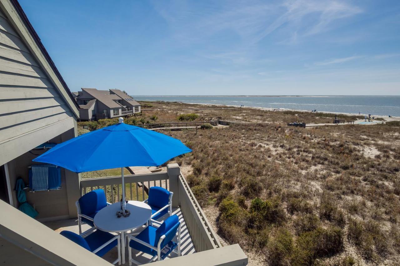 1314 Pelican Watch - Seabrook Island - Beachfront 5 Star Condo - Fido Friendly エクステリア 写真