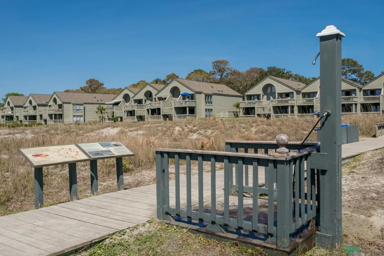 1314 Pelican Watch - Seabrook Island - Beachfront 5 Star Condo - Fido Friendly エクステリア 写真