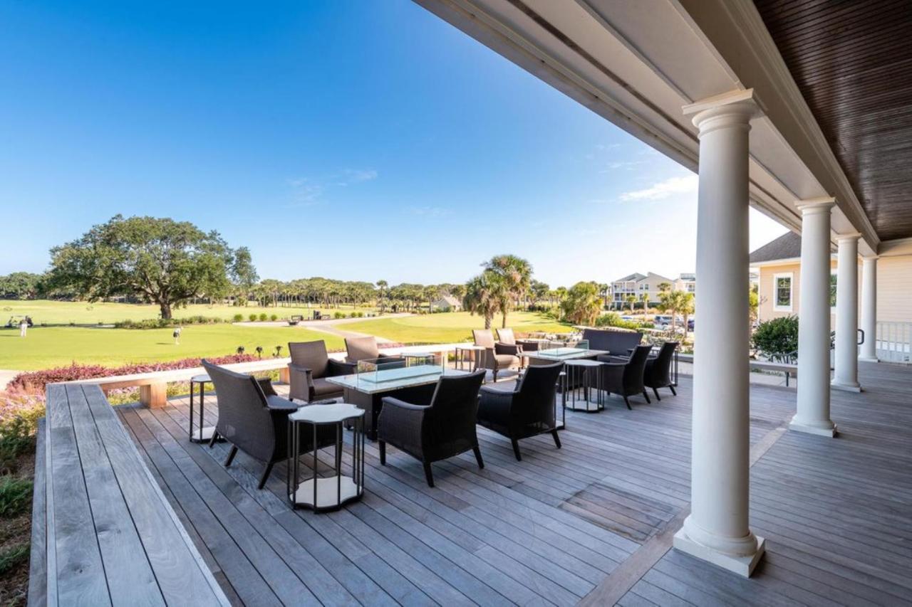 1314 Pelican Watch - Seabrook Island - Beachfront 5 Star Condo - Fido Friendly エクステリア 写真