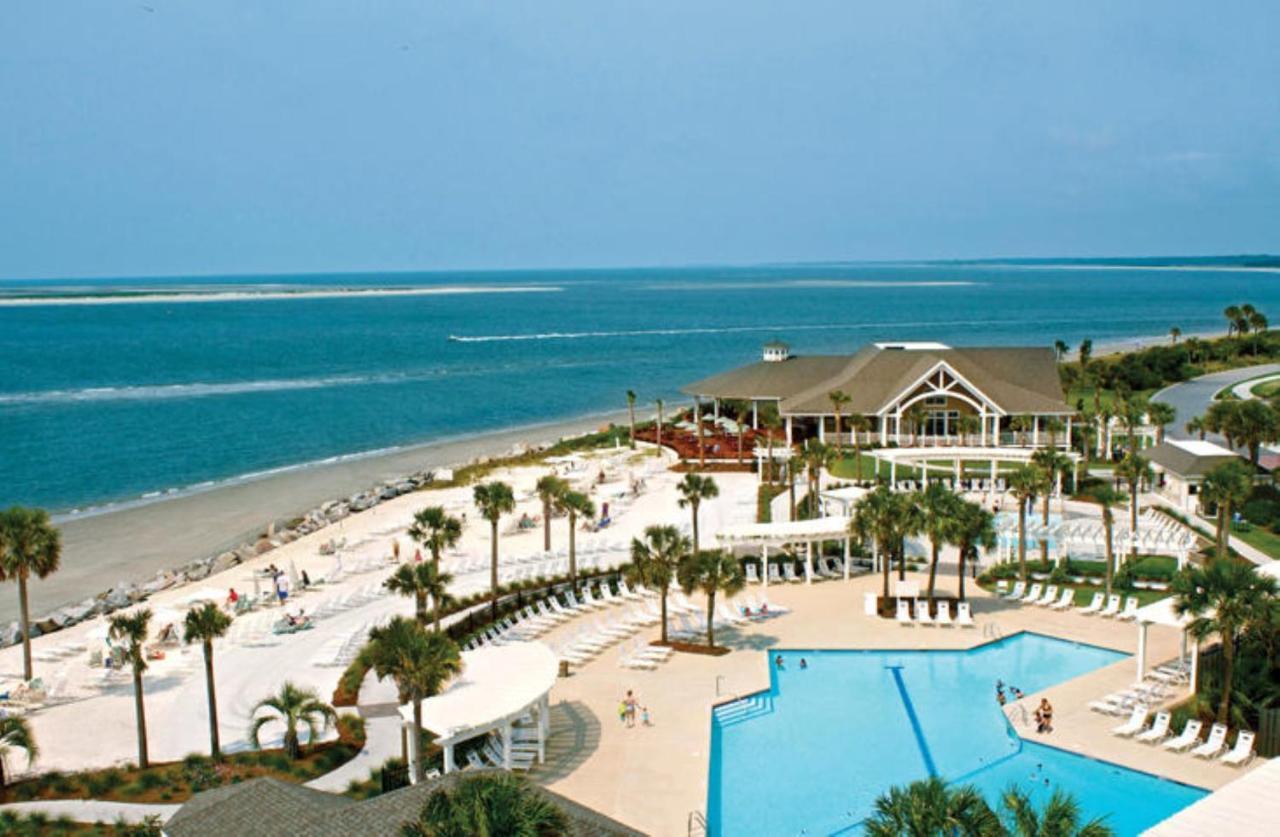 1314 Pelican Watch - Seabrook Island - Beachfront 5 Star Condo - Fido Friendly エクステリア 写真