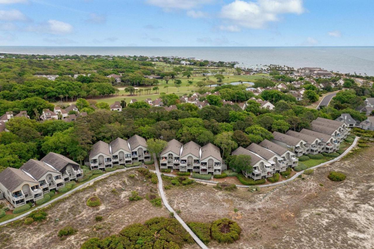 1314 Pelican Watch - Seabrook Island - Beachfront 5 Star Condo - Fido Friendly エクステリア 写真
