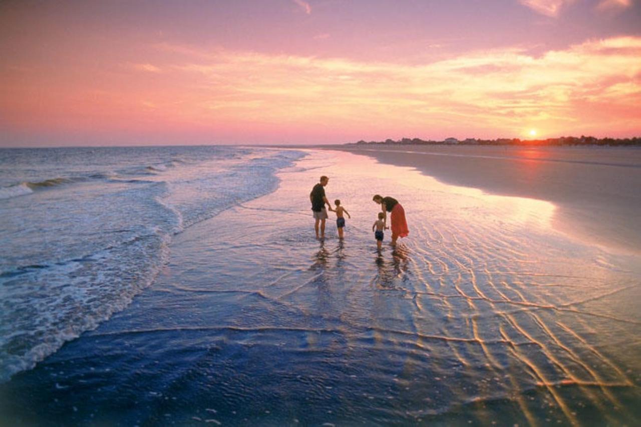 1314 Pelican Watch - Seabrook Island - Beachfront 5 Star Condo - Fido Friendly エクステリア 写真