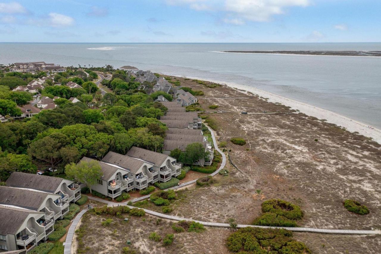 1314 Pelican Watch - Seabrook Island - Beachfront 5 Star Condo - Fido Friendly エクステリア 写真