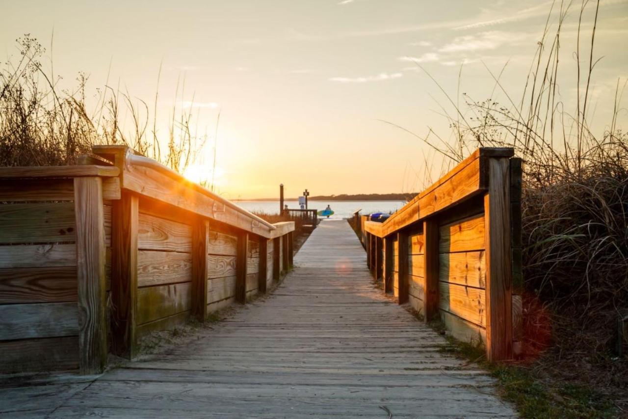 1314 Pelican Watch - Seabrook Island - Beachfront 5 Star Condo - Fido Friendly エクステリア 写真