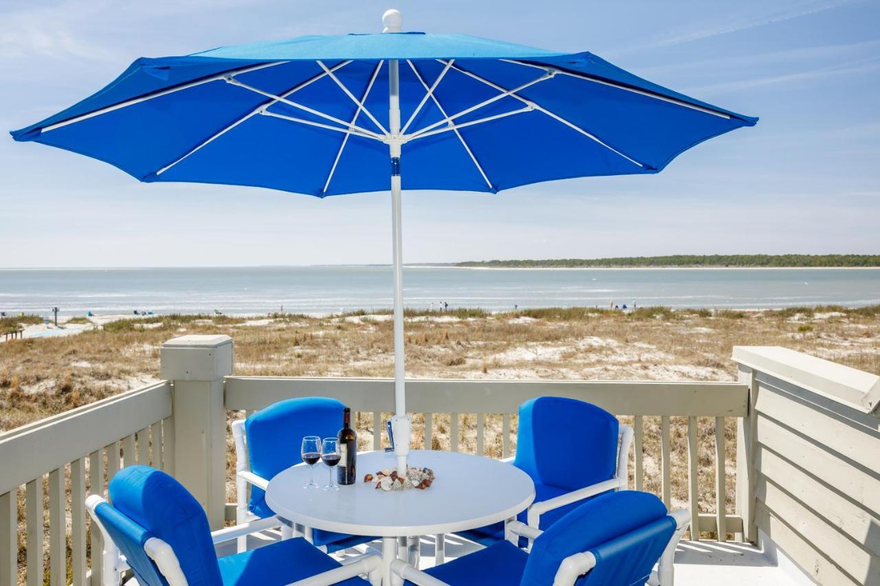 1314 Pelican Watch - Seabrook Island - Beachfront 5 Star Condo - Fido Friendly エクステリア 写真