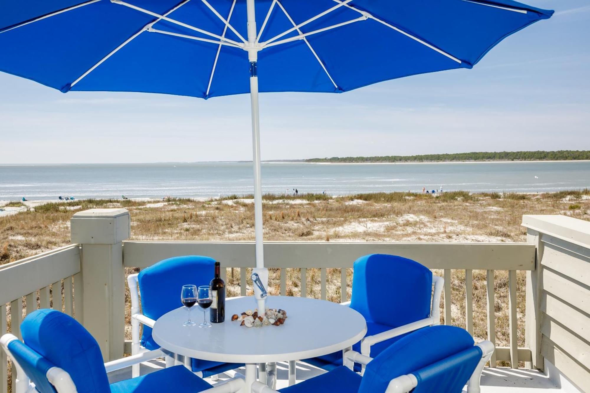 1314 Pelican Watch - Seabrook Island - Beachfront 5 Star Condo - Fido Friendly エクステリア 写真