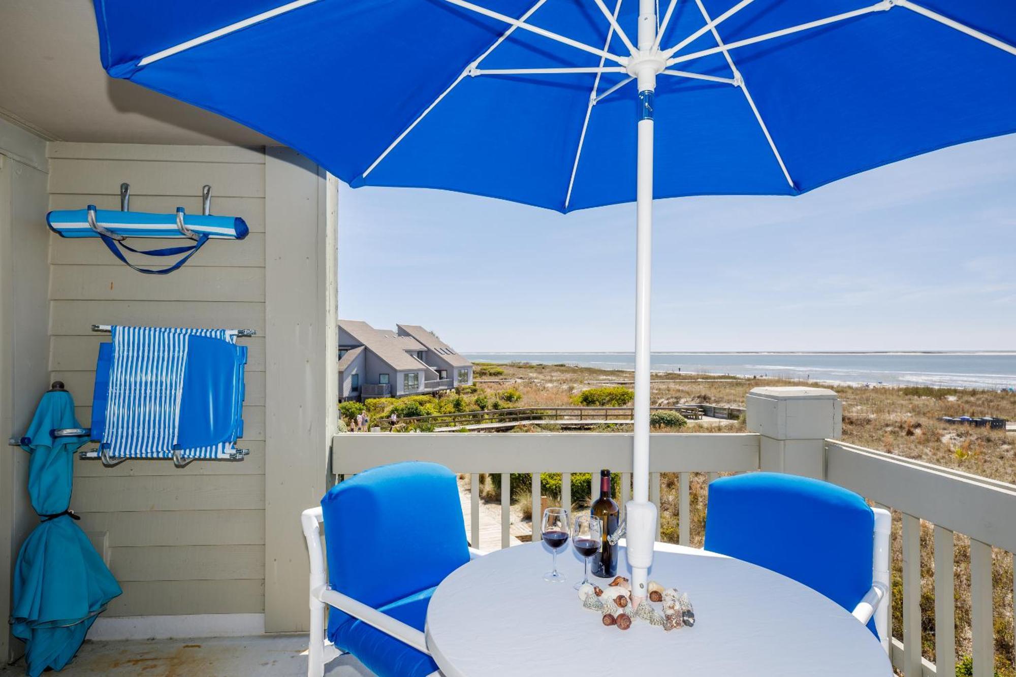 1314 Pelican Watch - Seabrook Island - Beachfront 5 Star Condo - Fido Friendly エクステリア 写真