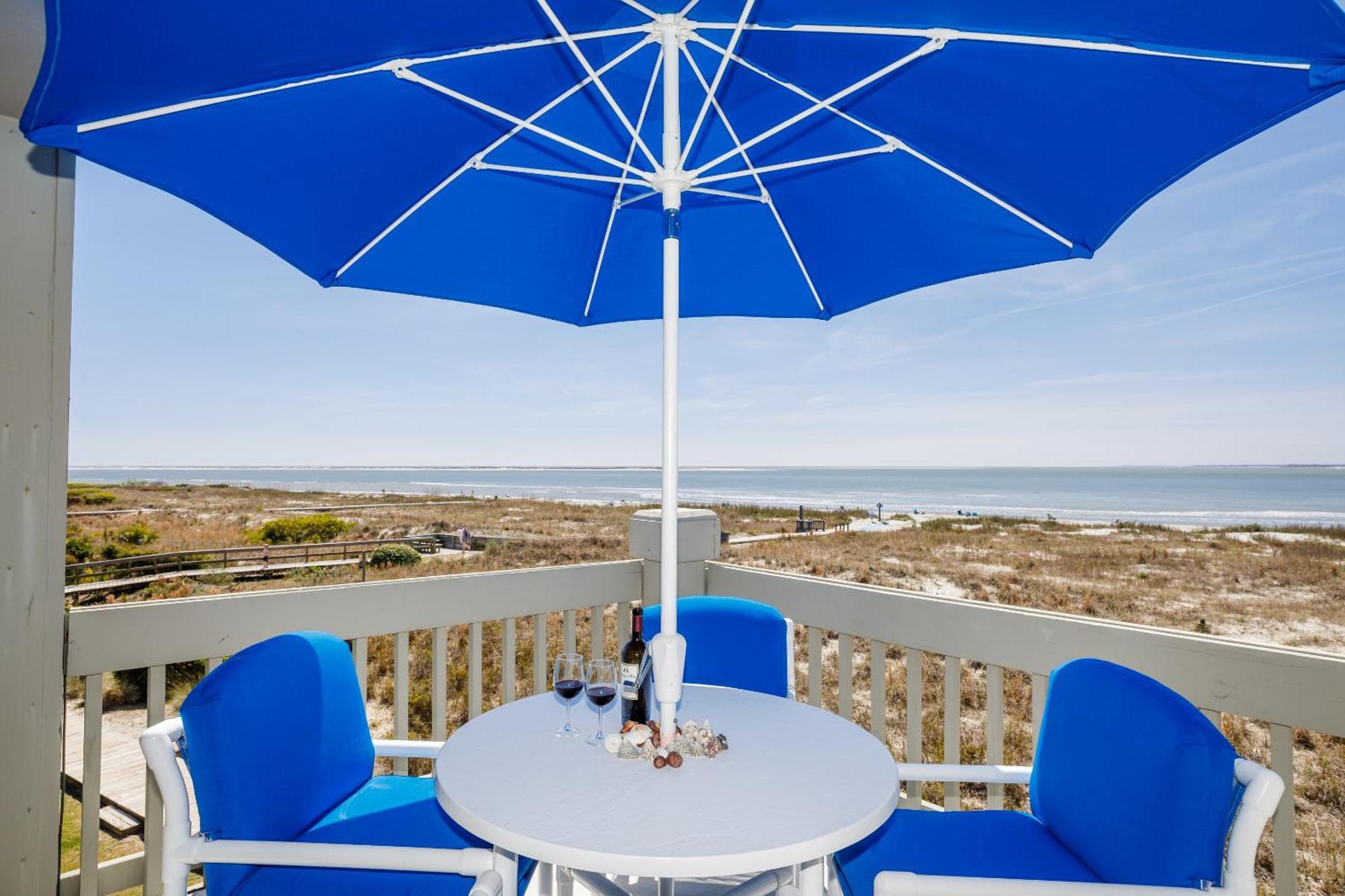 1314 Pelican Watch - Seabrook Island - Beachfront 5 Star Condo - Fido Friendly エクステリア 写真