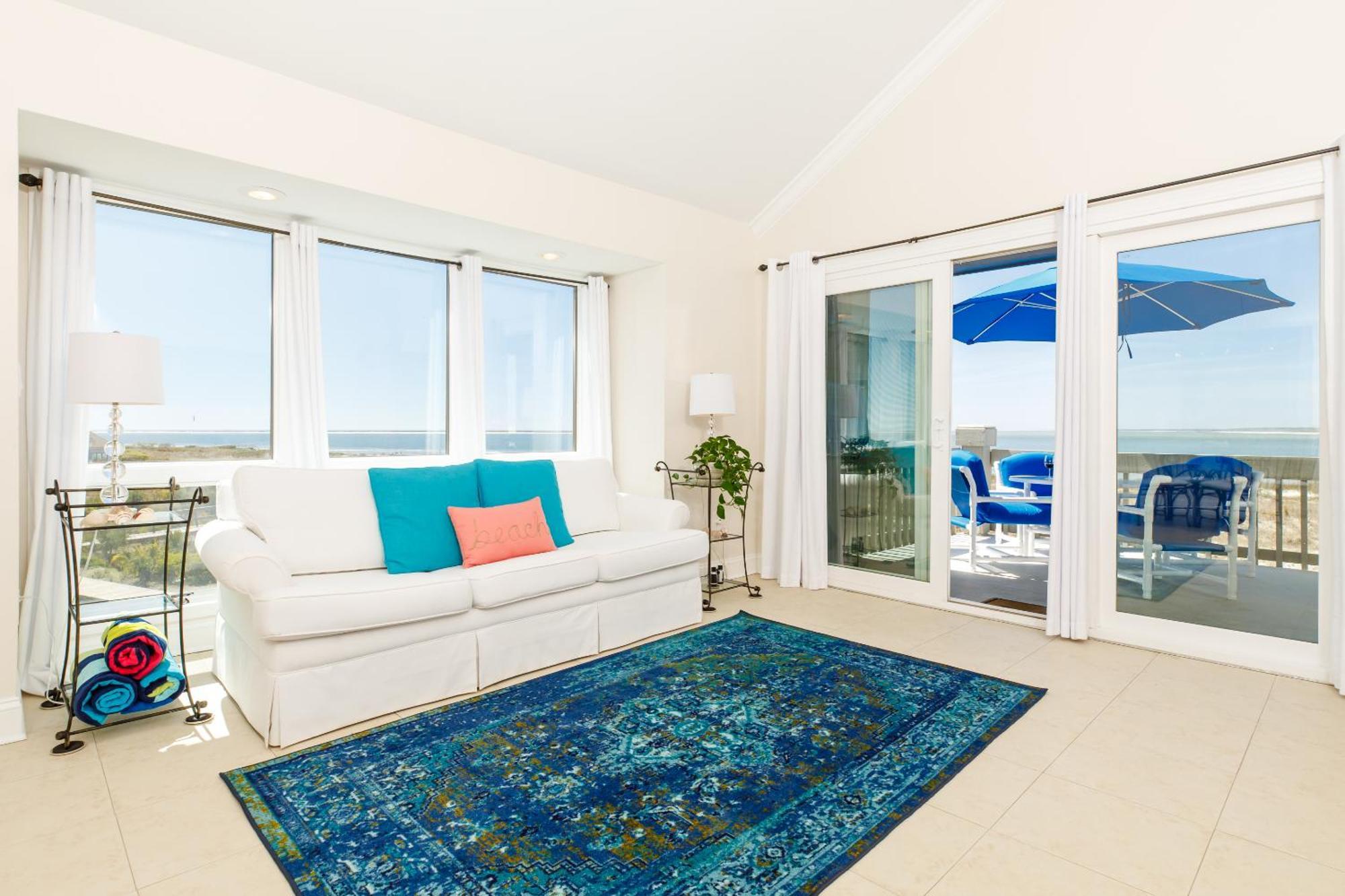 1314 Pelican Watch - Seabrook Island - Beachfront 5 Star Condo - Fido Friendly エクステリア 写真