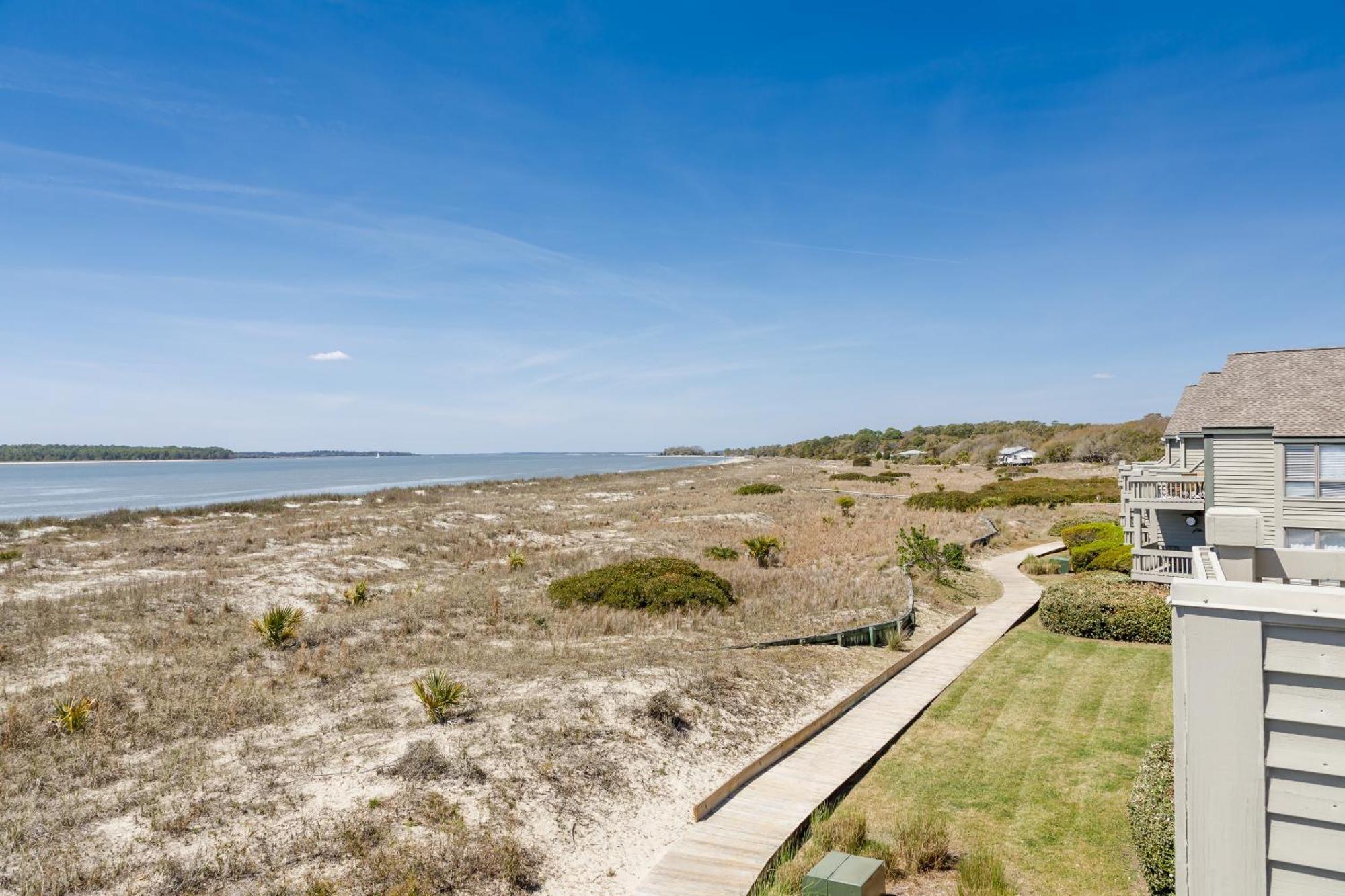 1314 Pelican Watch - Seabrook Island - Beachfront 5 Star Condo - Fido Friendly エクステリア 写真