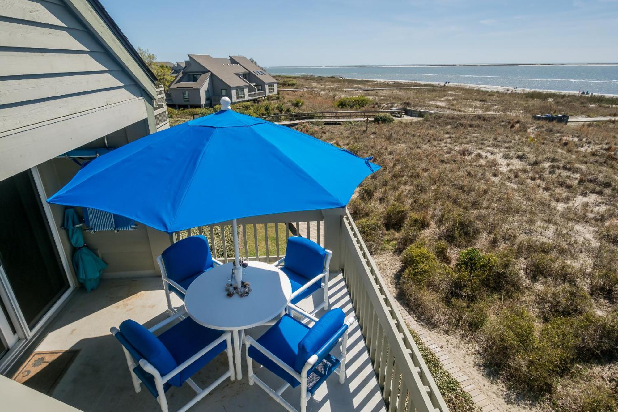 1314 Pelican Watch - Seabrook Island - Beachfront 5 Star Condo - Fido Friendly エクステリア 写真