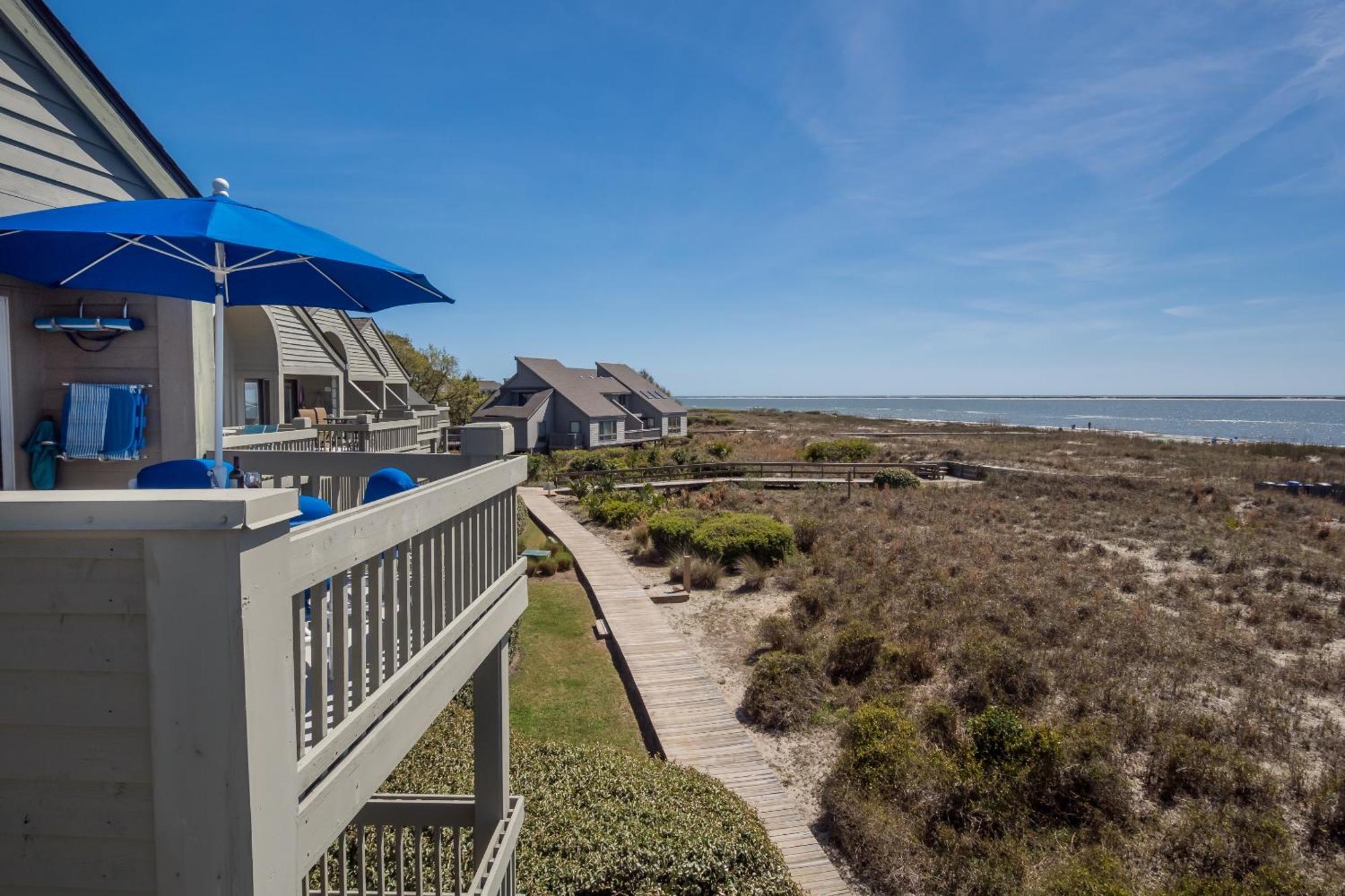 1314 Pelican Watch - Seabrook Island - Beachfront 5 Star Condo - Fido Friendly エクステリア 写真